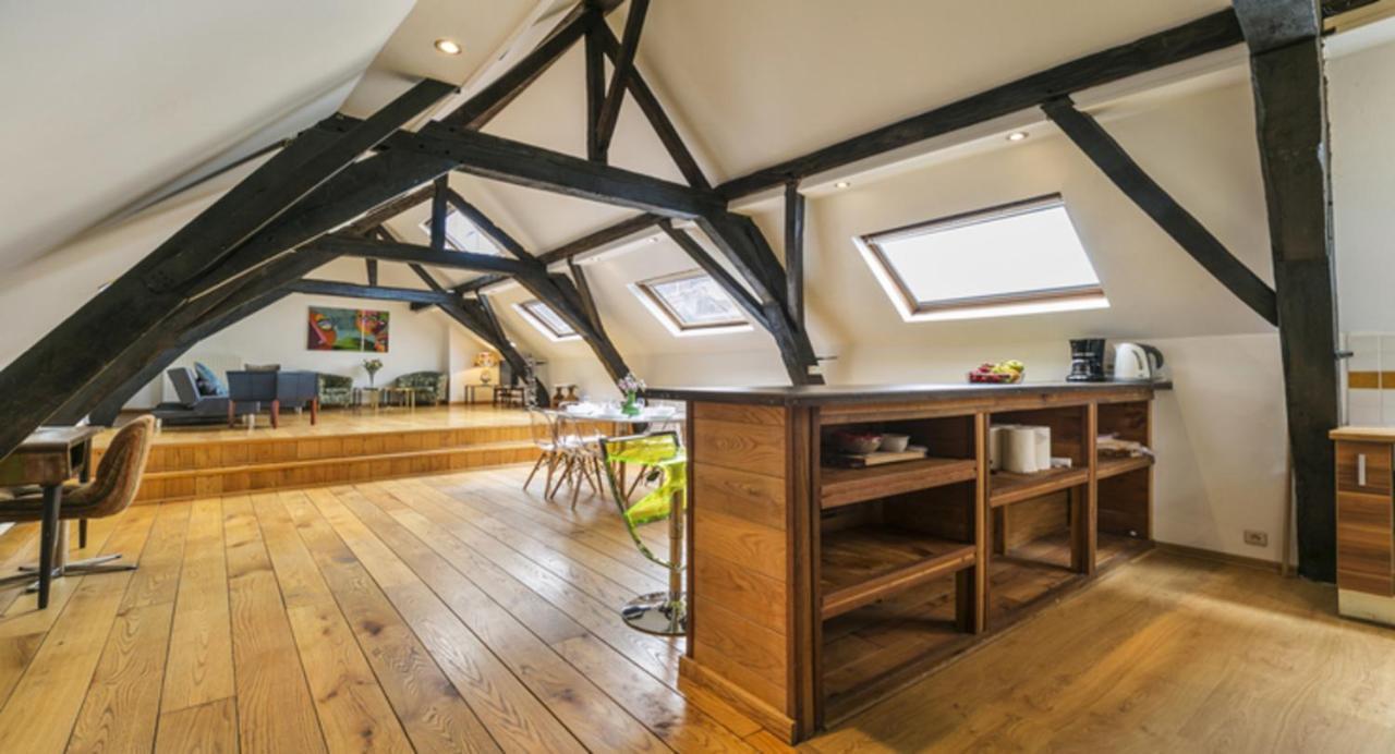 Spacious Duplex In Brussels Historical Center 외부 사진