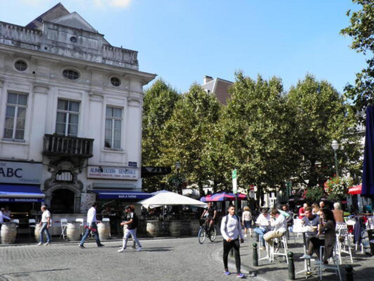 Spacious Duplex In Brussels Historical Center 외부 사진