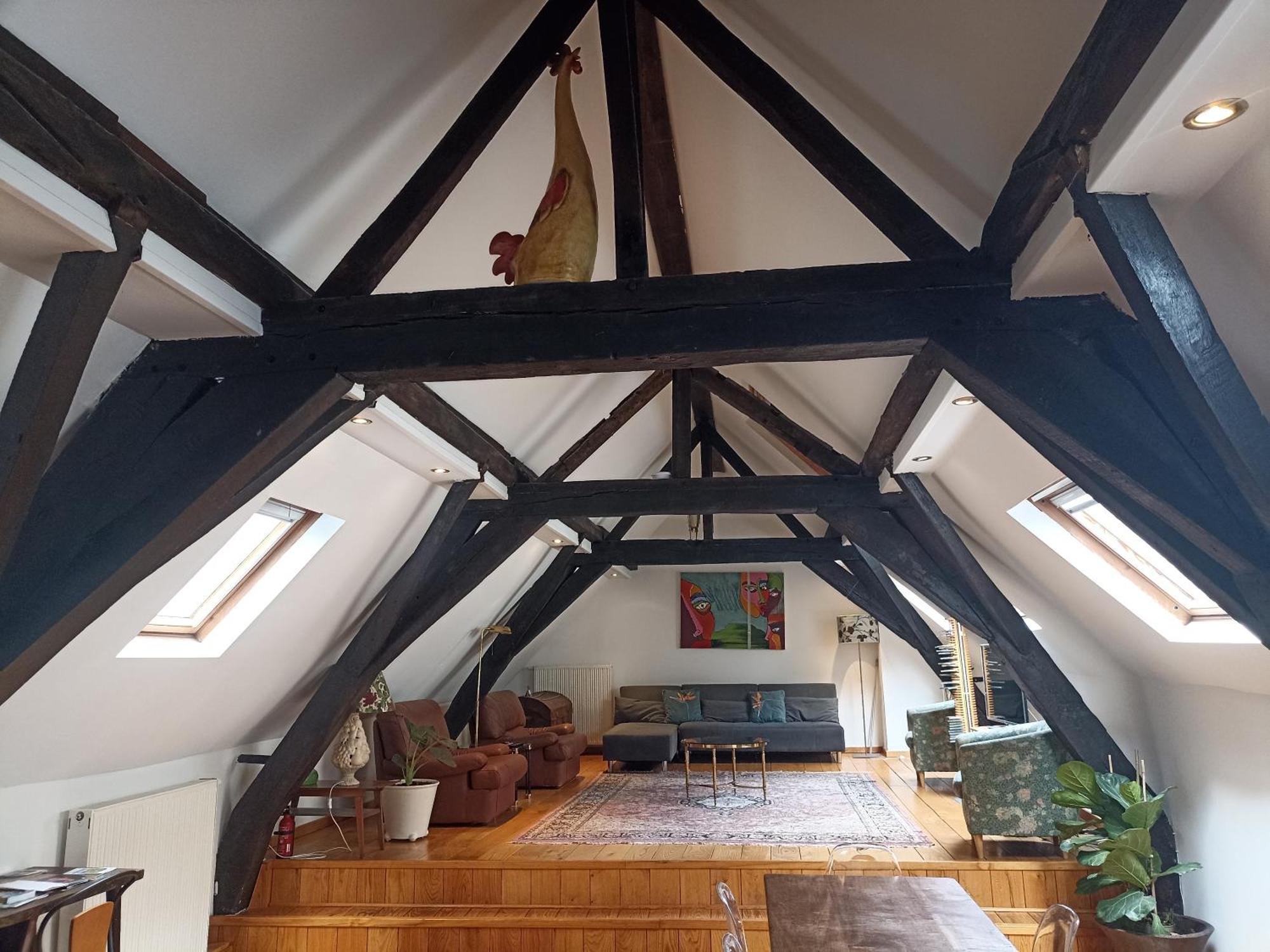Spacious Duplex In Brussels Historical Center 외부 사진