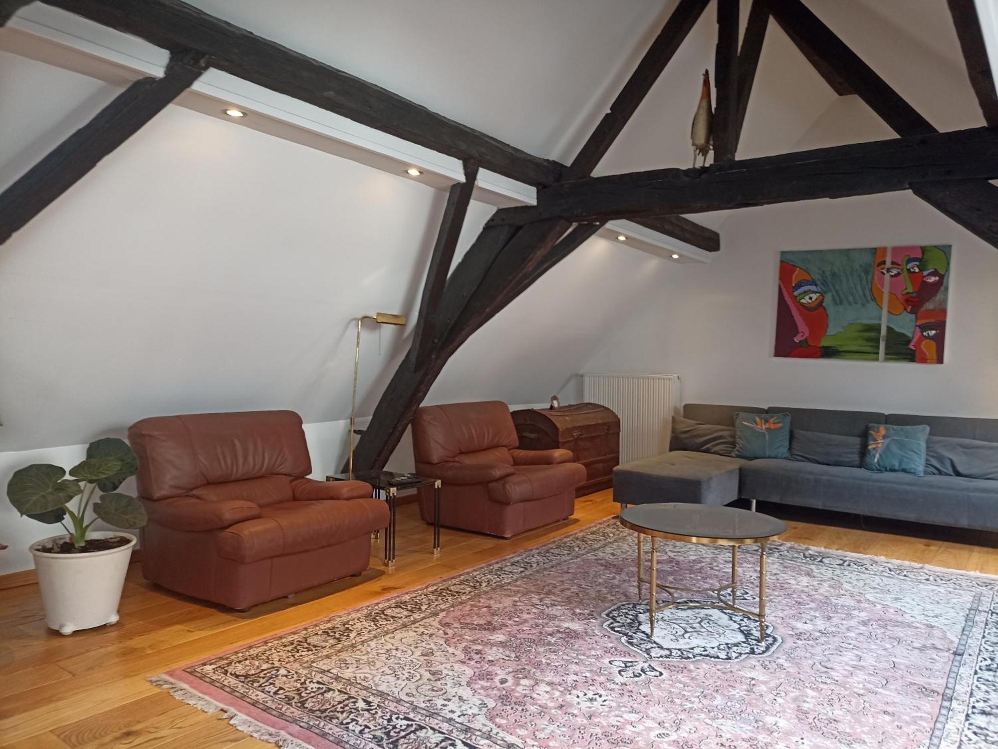 Spacious Duplex In Brussels Historical Center 외부 사진